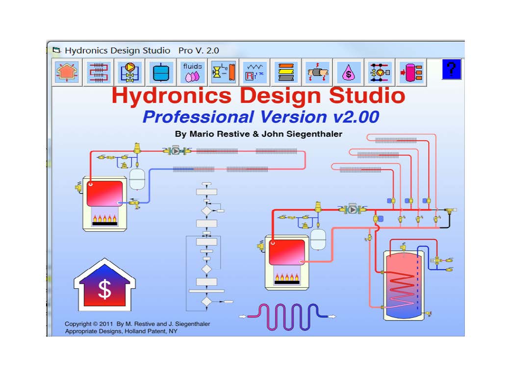 Hydronic Design Studio Coverpage